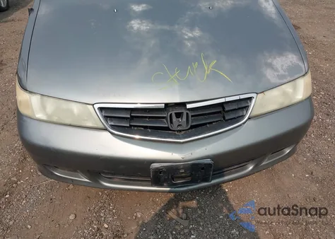 2002 Honda Odyssey Ex-L from USA, damaged, VIN 2HKRL18992H572990